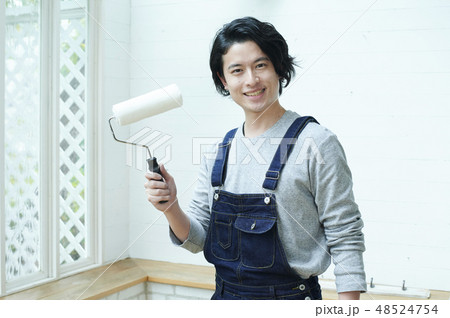 男性 DIY リノベーション 男性 DIY リノベーション 48524754