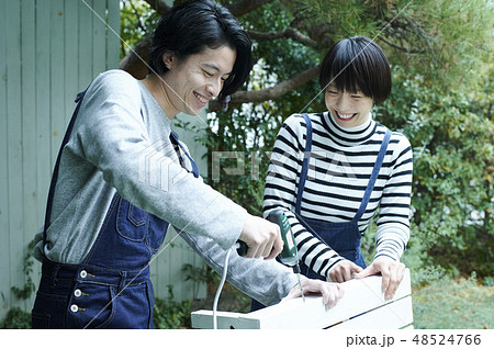 カップル　DIY　趣味 48524766