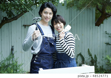 カップル　DIY　趣味 48524771