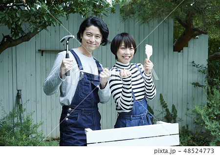 カップル　DIY　趣味 48524773