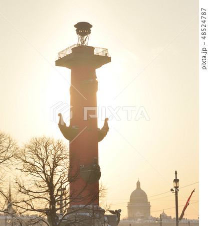Rostral column at sunset. Rostral column at sunset. 48524787