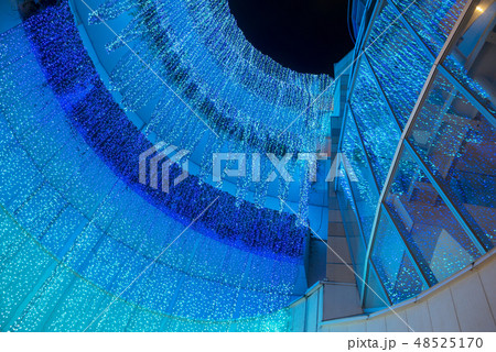 なんばパークスのイルミネーション 48525170