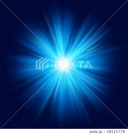 Deep blue glow star burst flare explosion transparent light effect. EPS 10 Deep blue glow star burst flare explosion transparent light effect. EPS 10 48525779