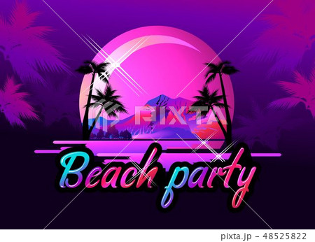 Retro Wave synth 48525822