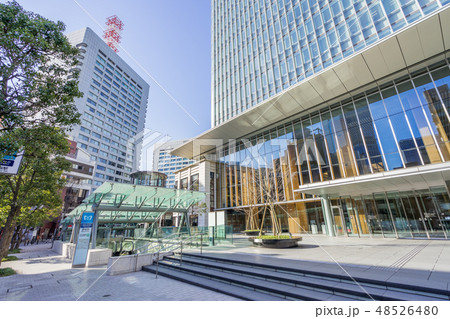 東京都港区赤坂 東京メトロ　赤坂駅 1番出入口 48526480