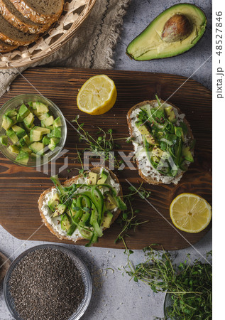 Homemade healthy avocado cheeese bread Homemade healthy avocado cheeese bread 48527846