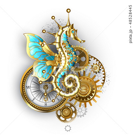 Mechanical seahorse 48528445
