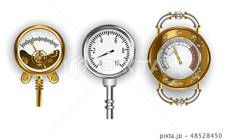 Three manometers 48528450