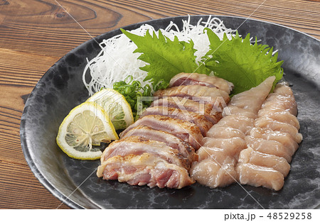 薩摩地鶏のたたき 薩摩地鶏のたたき 48529258