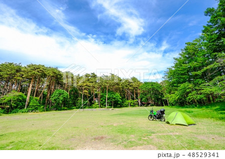 バイク旅 （キャンプ） 48529341
