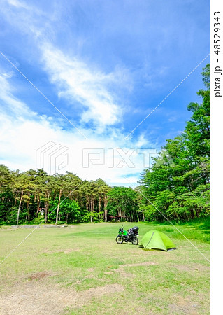 バイク旅 （キャンプ） 48529343