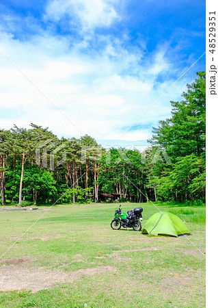 バイク旅 （キャンプ） 48529351
