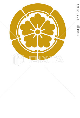 武将家紋金有馬晴信 48530163