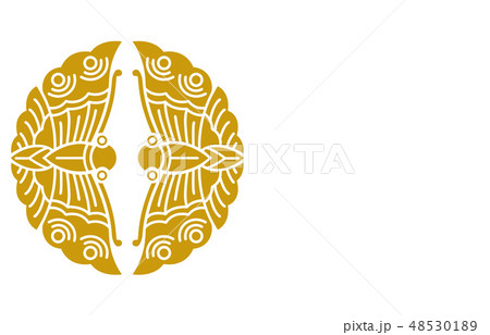 武将家紋金大谷吉継 武将家紋金大谷吉継 48530189