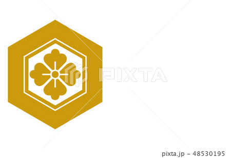 武将家紋金直江景綱 武将家紋金直江景綱 48530195