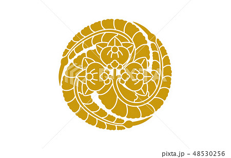 武将家紋金黒田孝高 武将家紋金黒田孝高 48530256