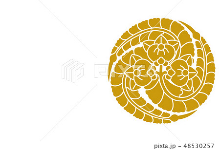 武将家紋金黒田孝高 武将家紋金黒田孝高 48530257