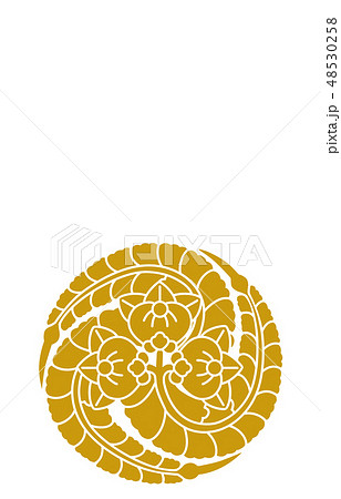 武将家紋金黒田孝高 武将家紋金黒田孝高 48530258