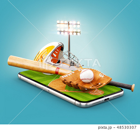 Unusual 3d illustration Unusual 3d illustration 48530307