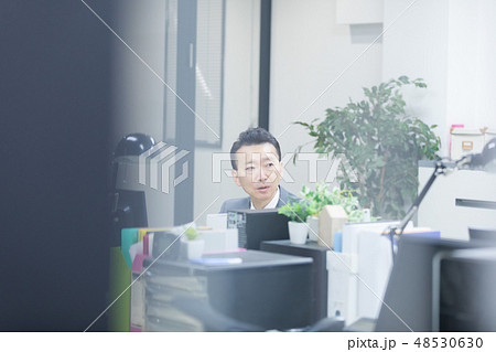 ビジネスシーン 48530630