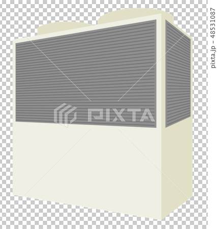 ガスヒートポンプ（GHP）のイラスト 48531087