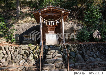城下町小幡　小幡八幡宮　天照大神　群馬県甘楽町　 48531181
