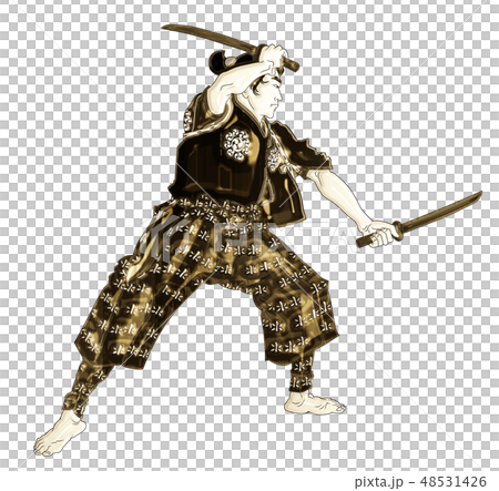 Miyamoto Musashi Gold Version 48531426