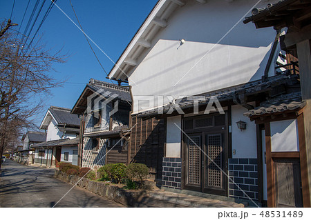 城下町小幡 雄川堰沿い 群馬県甘楽町 城下町小幡 雄川堰沿い 群馬県甘楽町 48531489