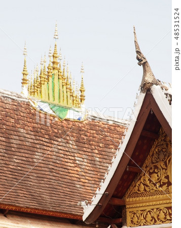 the famous outstanding beautiful XIENGTHONG, LAOS the famous outstanding beautiful XIENGTHONG, LAOS 48531524
