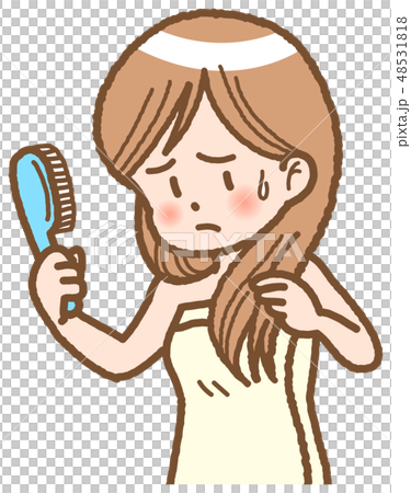 hair care - Stock Illustration [48531818] - PIXTA