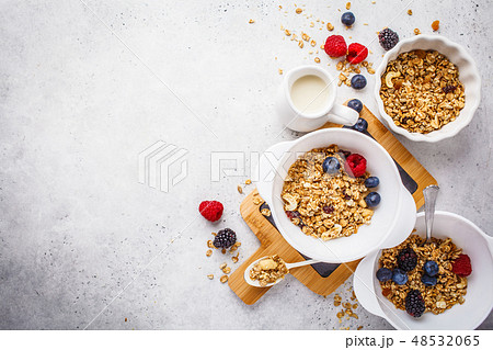 Breakfast food background. Breakfast food background. 48532065
