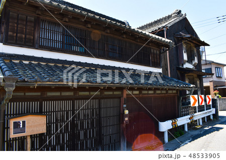 御成街道宿場町　当時の建造物 48533905