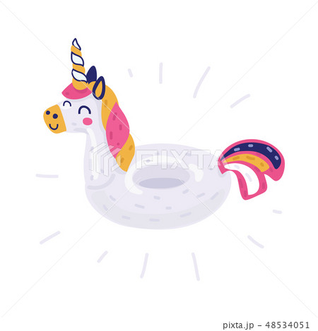 unicorn swimming pool