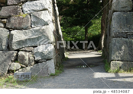 福岡城 埋門跡 48534087