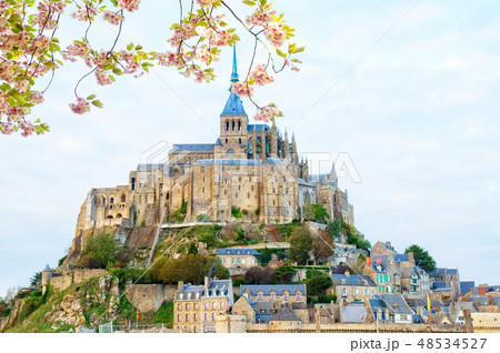 Abbey  of Mont Saint Michel, Abbey  of Mont Saint Michel, 48534527