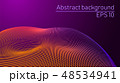 Illustration of futuristic vector background. Science or Technology concept 48534941