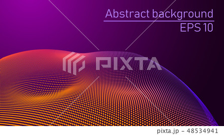 Illustration of futuristic vector background. Science or Technology concept Illustration of futuristic vector background. Science or Technology concept 48534941