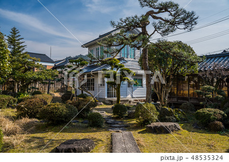 鳥取県の宿場町　智頭宿 48535324