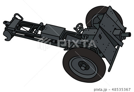 The old gray field cannon 48535367