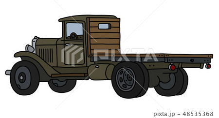 The classic flat truck The classic flat truck 48535368