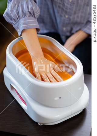パラフィンパック_ハンドケアイメージ 48535483
