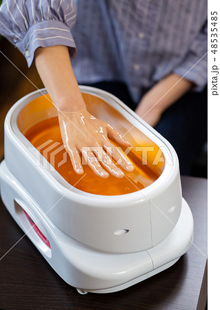 パラフィンパック_ハンドケアイメージ 48535485