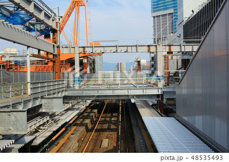 the station at Hiroshima  2016 48535493
