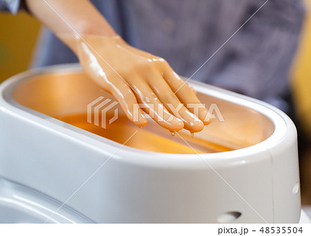 パラフィンパック_ハンドケアイメージ パラフィンパック_ハンドケアイメージ 48535504