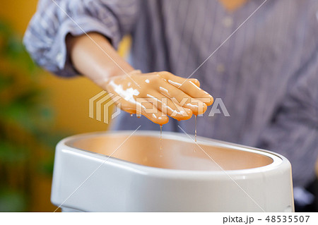 パラフィンパック_ハンドケアイメージ 48535507