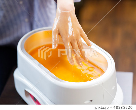 パラフィンパック_ハンドケアイメージ 48535520