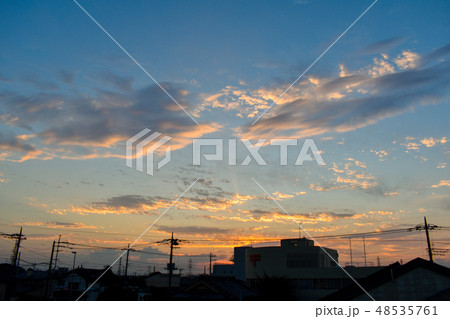 埼玉の夕暮れ 48535761