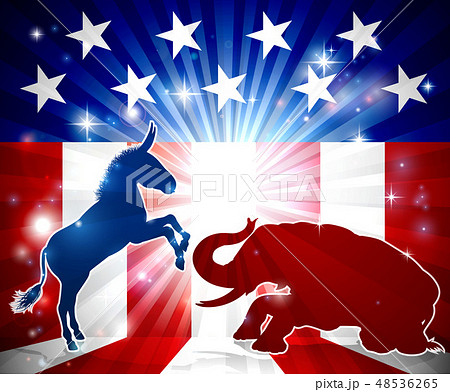 Democrats vs Republicans 48536265