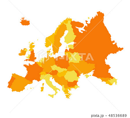 Europa vector illustration Europa vector illustration 48536689