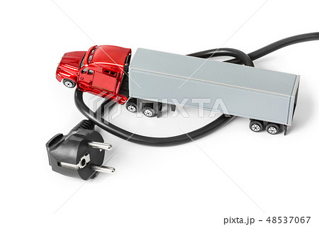 Electric plug and toy car truck Electric plug and toy car truck 48537067